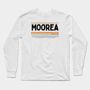 Moorea, French Polynesia Long Sleeve T-Shirt